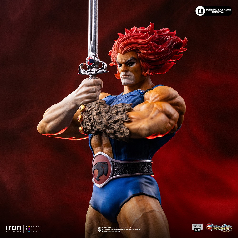 Pre-Order Iron Studios ThunderCats Lion-O Art Scale Statue